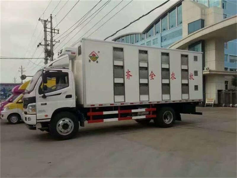 保山地區(qū)福田歐曼大型豬仔運(yùn)輸車購車指南 專業(yè)畜禽運(yùn)輸車的選擇與優(yōu)勢