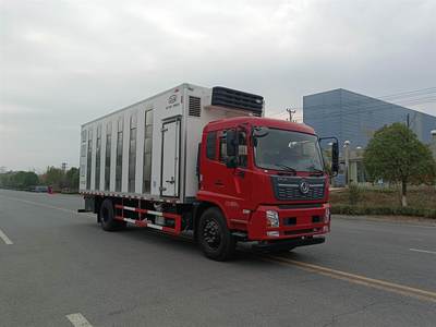 恒溫雞苗鴨苗車與冷藏車 養(yǎng)殖物流中的溫度守護(hù)者