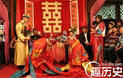 探尋“拜高堂”起源 古人結(jié)婚禮儀中的父母之禮